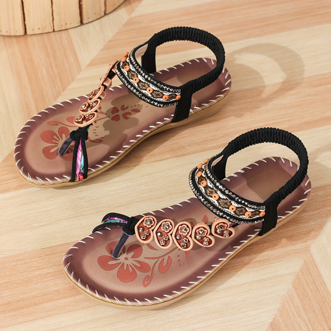 Zomer Boho Sandalen Voor Dames Met Anti Slip Zool
