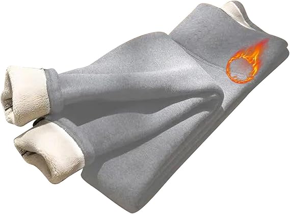 Warme Vrouwen Thermo Fleece Legging voor de Winter