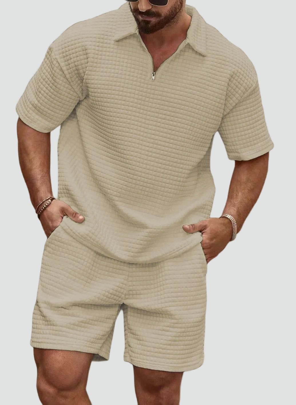 Ademende Zomerset Voor Mannen Met Comfortabele Pasvorm