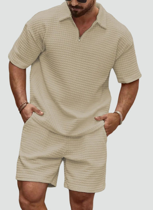 Ademende Zomerset Voor Mannen Met Comfortabele Pasvorm