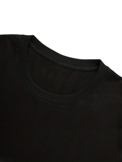 Comfortabele Dames Trendy T-shirt Met Print En Ronde Hals