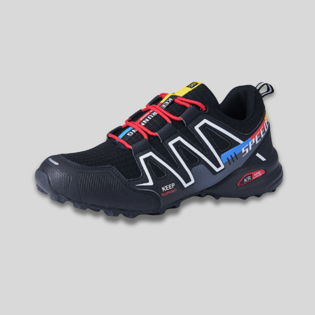 Heren Trail Wandelschoenen Outdoor Met Antislip Zool En Grip