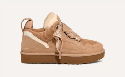 Winterse Gevoerde Plateau Sneakers voor Vrouwen