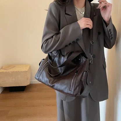 Daša - Chique oversized schoudertas voor vrouwen