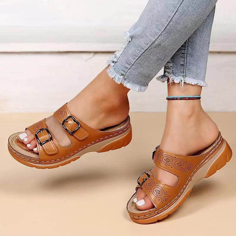 Anouk – Orthopedische Sandalen Met Verstelbare Gespen