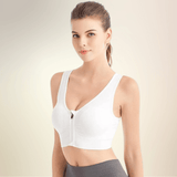 Sophia - Dames Slimfit Sport BH met Voorsluiting
