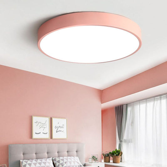 Scandinavische Ronde LED Plafondlamp