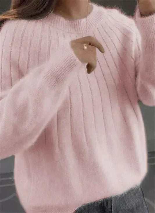 Winter Fluffy Gebreide Trui voor Dames