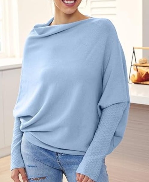 Fanni - Off-Shoulder Kasjmier Trui voor dames