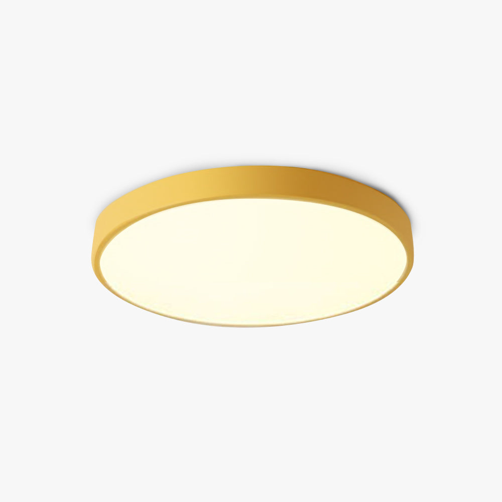 Scandinavische Ronde LED Plafondlamp