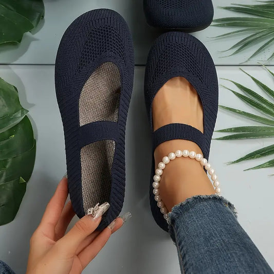 Fleur – Balletschoenen met zachte zool en elastische instap