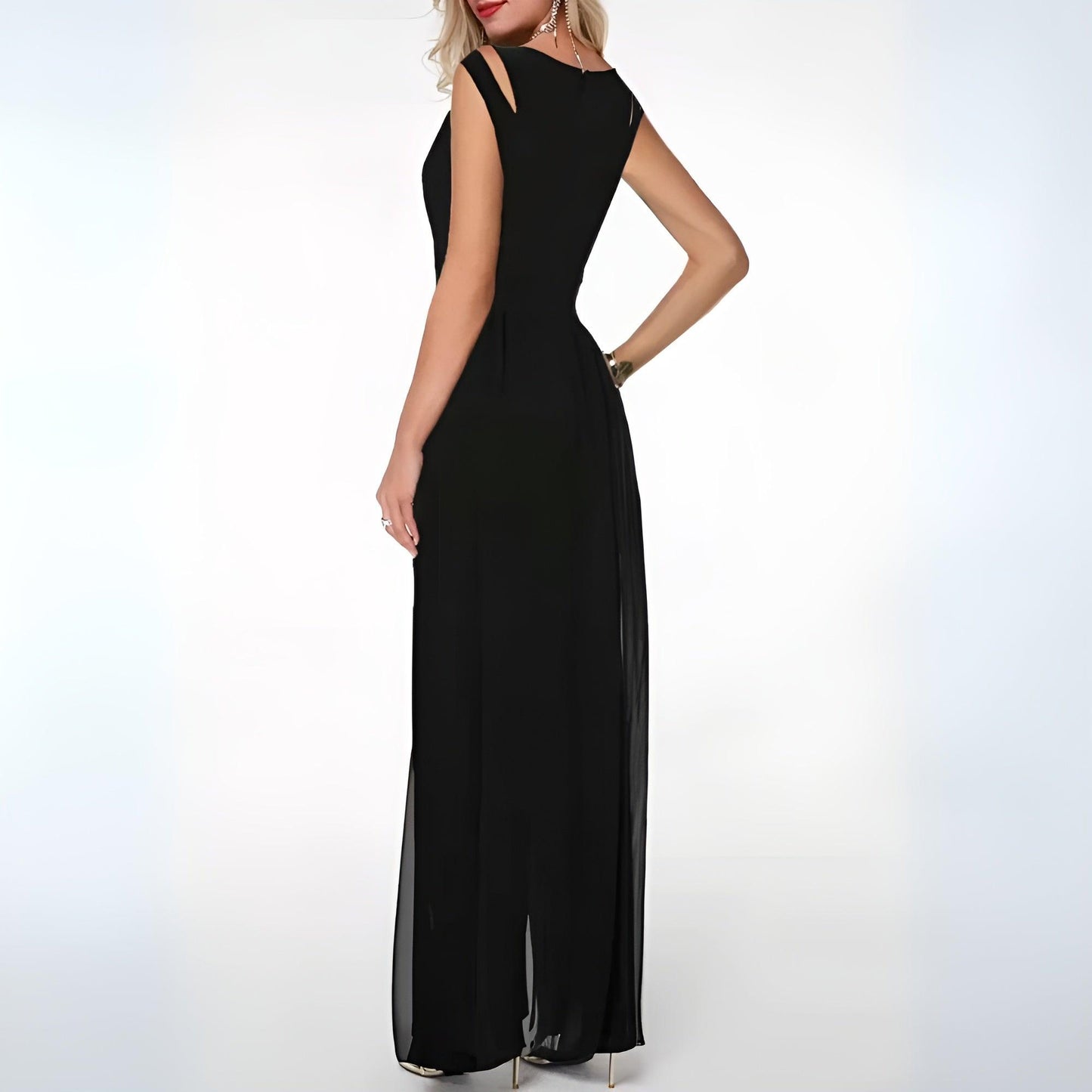 Patricia - Elegante Mouwloze Jurk voor Vrouwen
