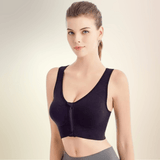 Sophia - Dames Slimfit Sport BH met Voorsluiting