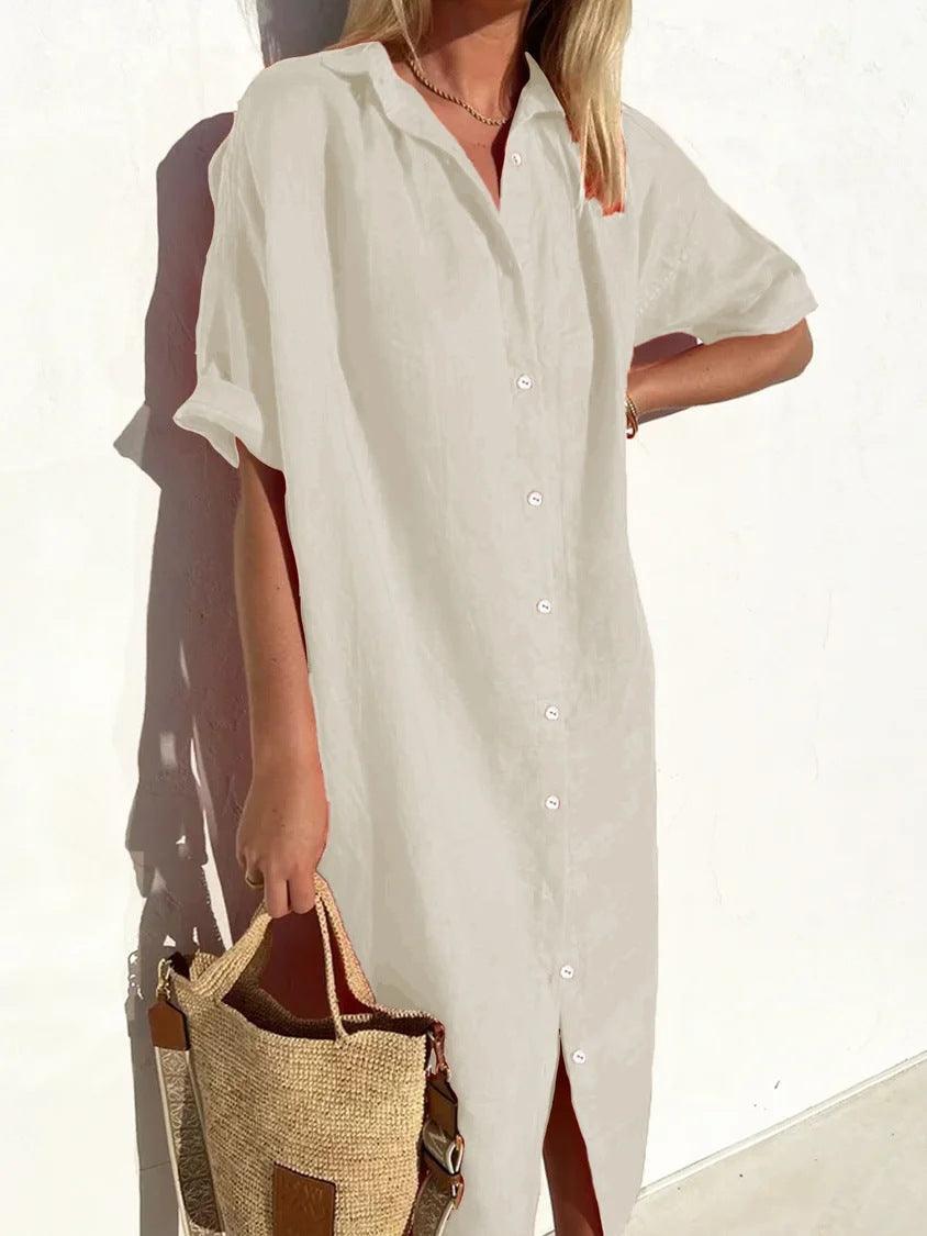 Ava - Oversized Casual Jurk Voor Vrouwen