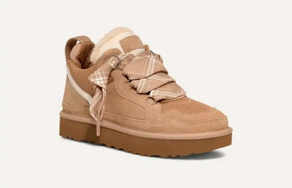 Winterse Gevoerde Plateau Sneakers voor Vrouwen