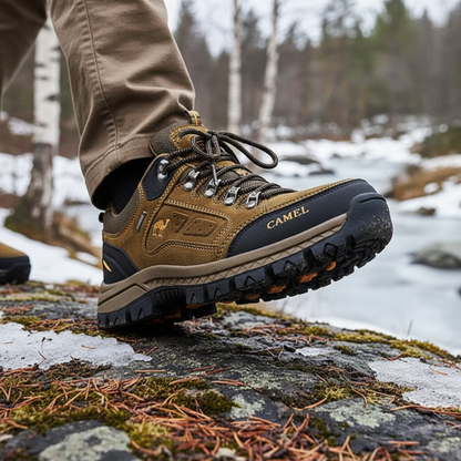 Heren Wandelschoenen Outdoor Trekking Met Antislip Zool