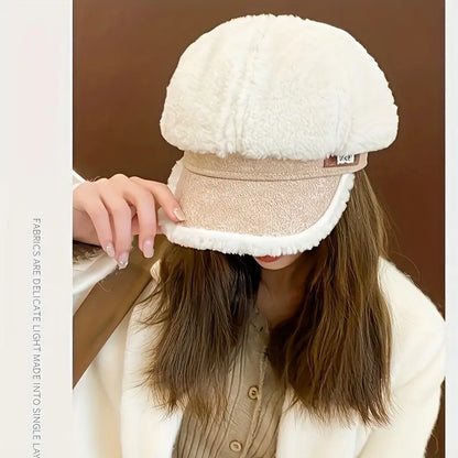 Warme Stijlvolle Teddy Winterpet Met Comfortabele Pasvorm Voor Vrouwen