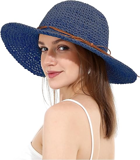 Celeste – Opvouwbare zonnehoed met UV-bescherming