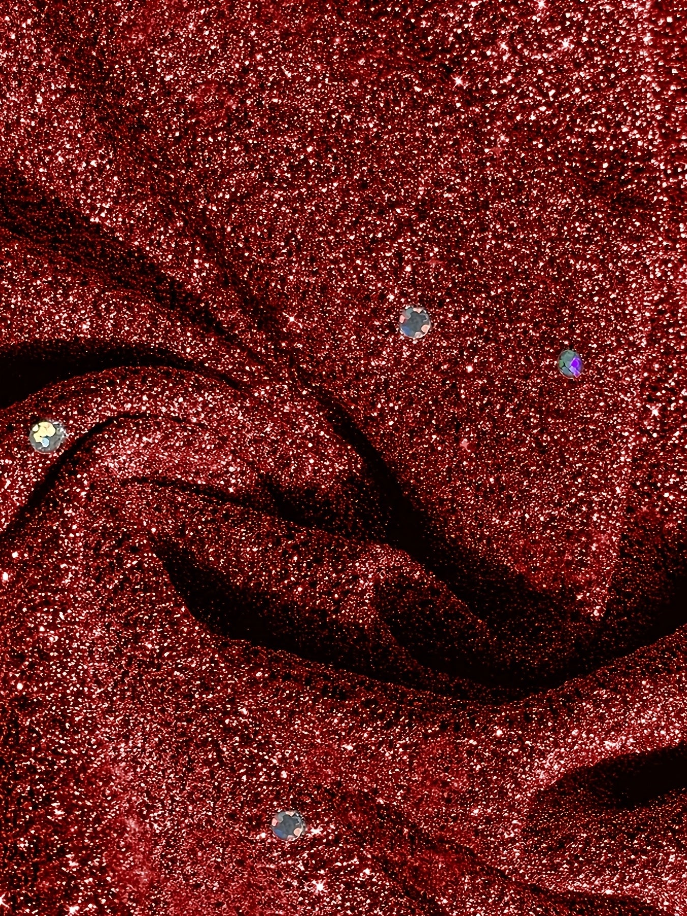 Glitter Pailletten Cocktailjurk Voor Dames Met V hals En Lange Mouwen