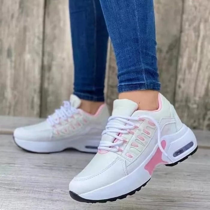 Dames Comfortabele Lichtgewicht Sportieve Sneakers
