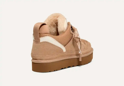 Winterse Gevoerde Plateau Sneakers voor Vrouwen
