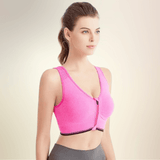 Sophia - Dames Slimfit Sport BH met Voorsluiting