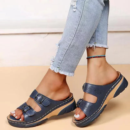 Anouk – Orthopedische Sandalen Met Verstelbare Gespen