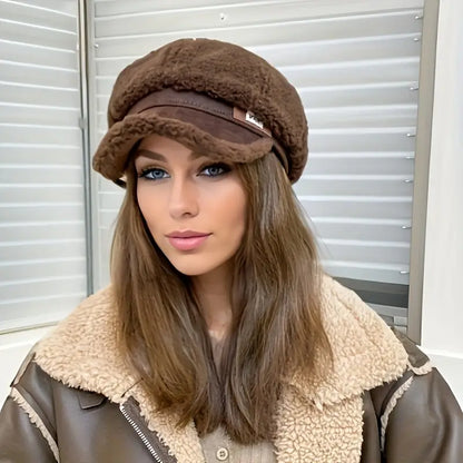 Warme Stijlvolle Teddy Winterpet Met Comfortabele Pasvorm Voor Vrouwen