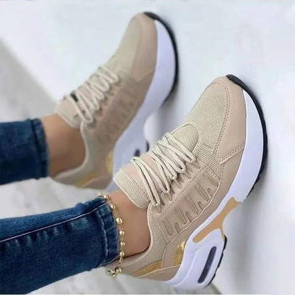 Dames Comfortabele Lichtgewicht Sportieve Sneakers