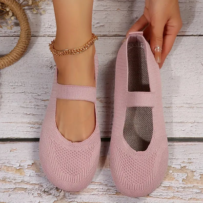 Fleur – Balletschoenen met zachte zool en elastische instap