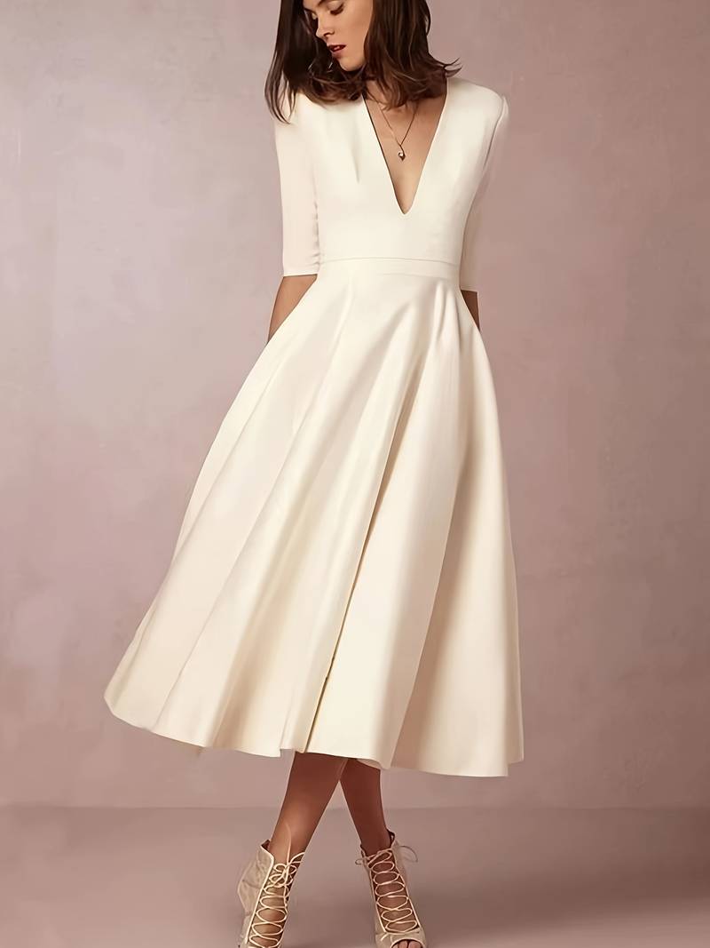 Nadine - Elegante Retro Swingjurk voor Vrouwen
