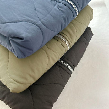 Warme Dames Midi Gewatteerde Winterjas met Capuchon
