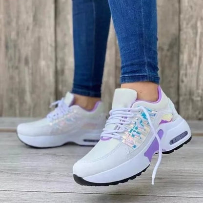 Dames Comfortabele Lichtgewicht Sportieve Sneakers