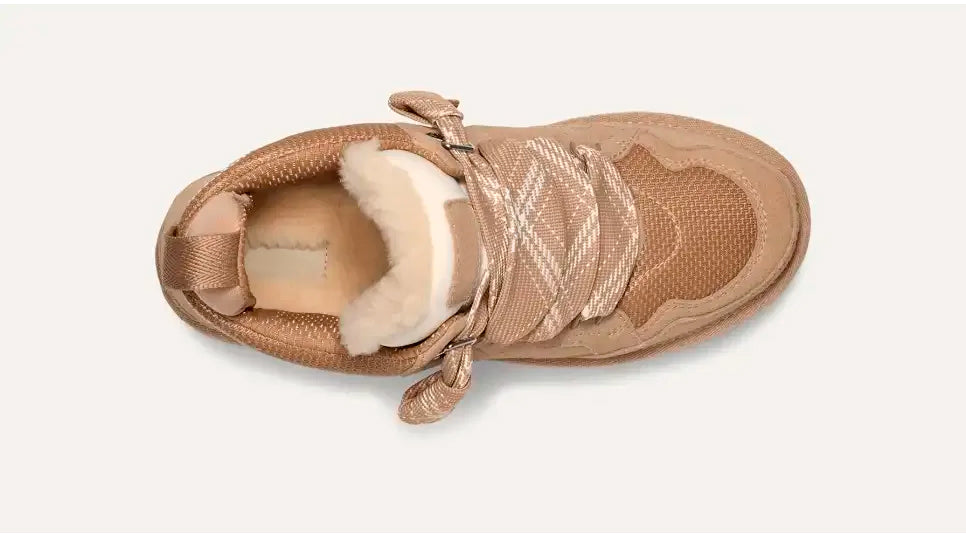 Winterse Gevoerde Plateau Sneakers voor Vrouwen