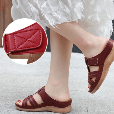 Elisa - Orthopedische sandalen met klittenbandsluiting