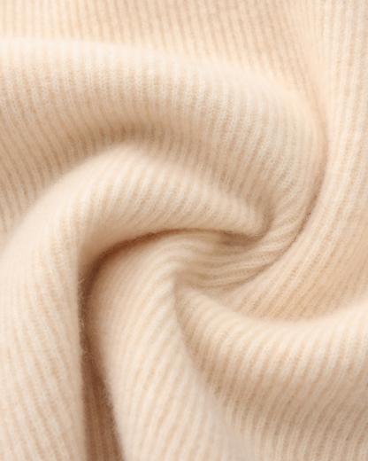 Elegante 3 Delige Gebreide Rits Cardigan Broek en Suède Boots voor Heren