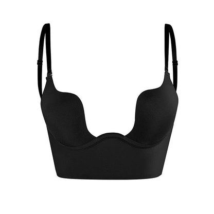 Adriana – Naadloze Backless BH met Diepe Halslijn