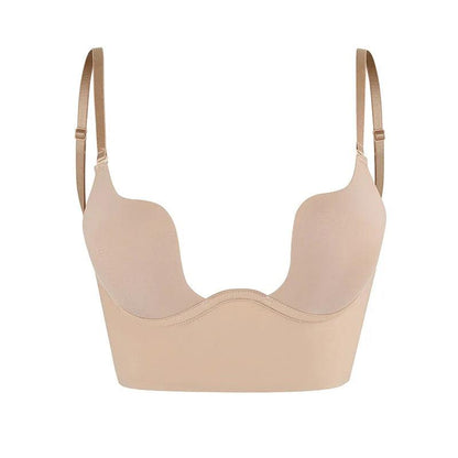 Adriana – Naadloze Backless BH met Diepe Halslijn