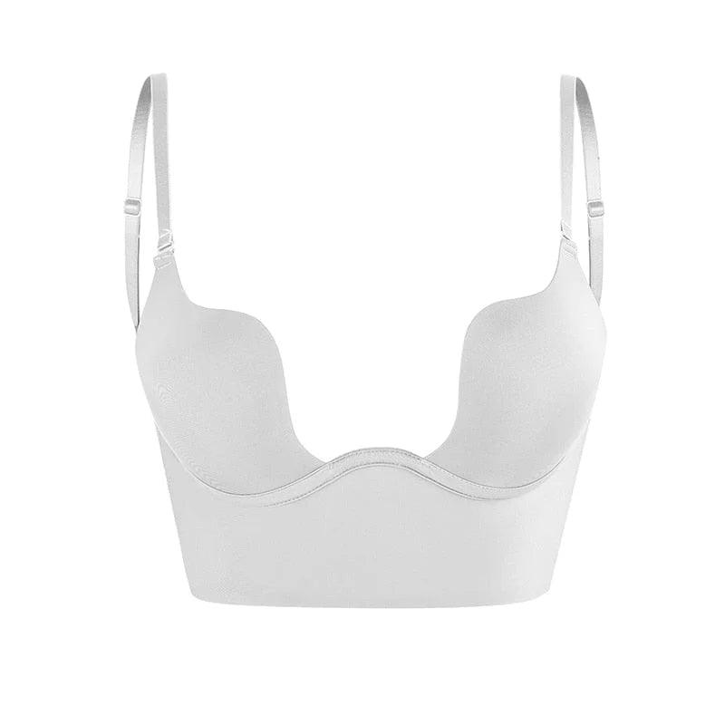 Adriana – Naadloze Backless BH met Diepe Halslijn