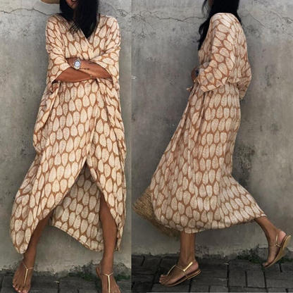 Estella - Boho Kimono met Tie-Dye Print voor Dames