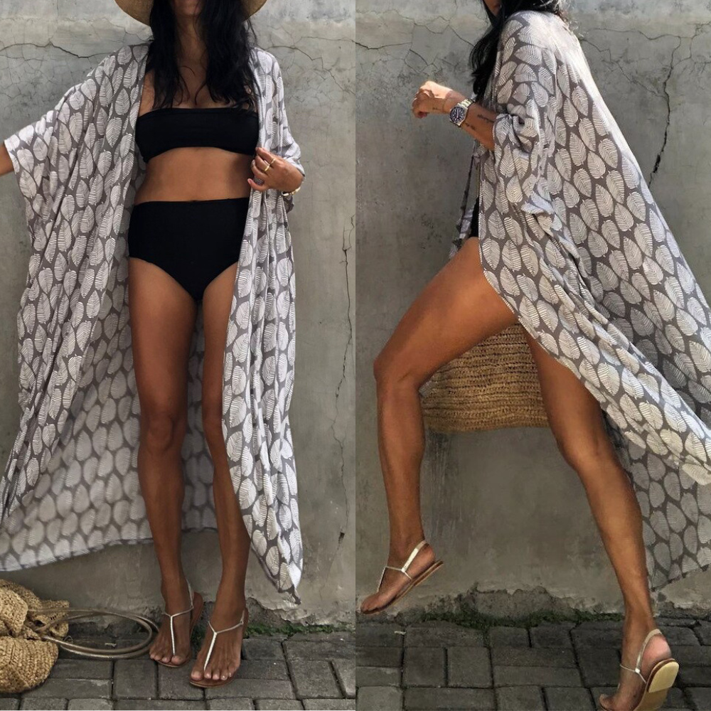 Estella - Boho Kimono met Tie-Dye Print voor Dames