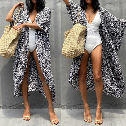 Estella - Boho Kimono met Tie-Dye Print voor Dames