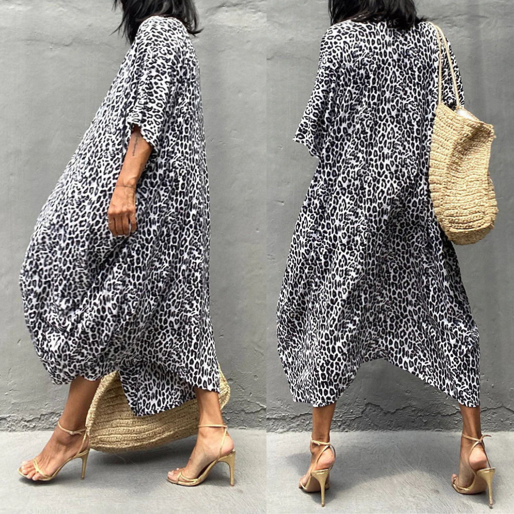 Estella - Boho Kimono met Tie-Dye Print voor Dames