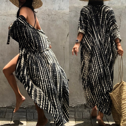 Estella - Boho Kimono met Tie-Dye Print voor Dames