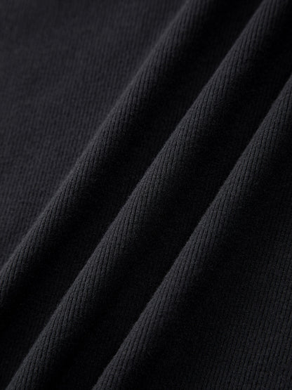 Warme Maxi Sweaterjurk Voor Dames Met Lange Mouwen