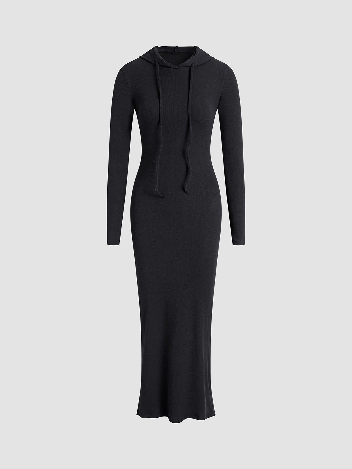 Warme Maxi Sweaterjurk Voor Dames Met Lange Mouwen