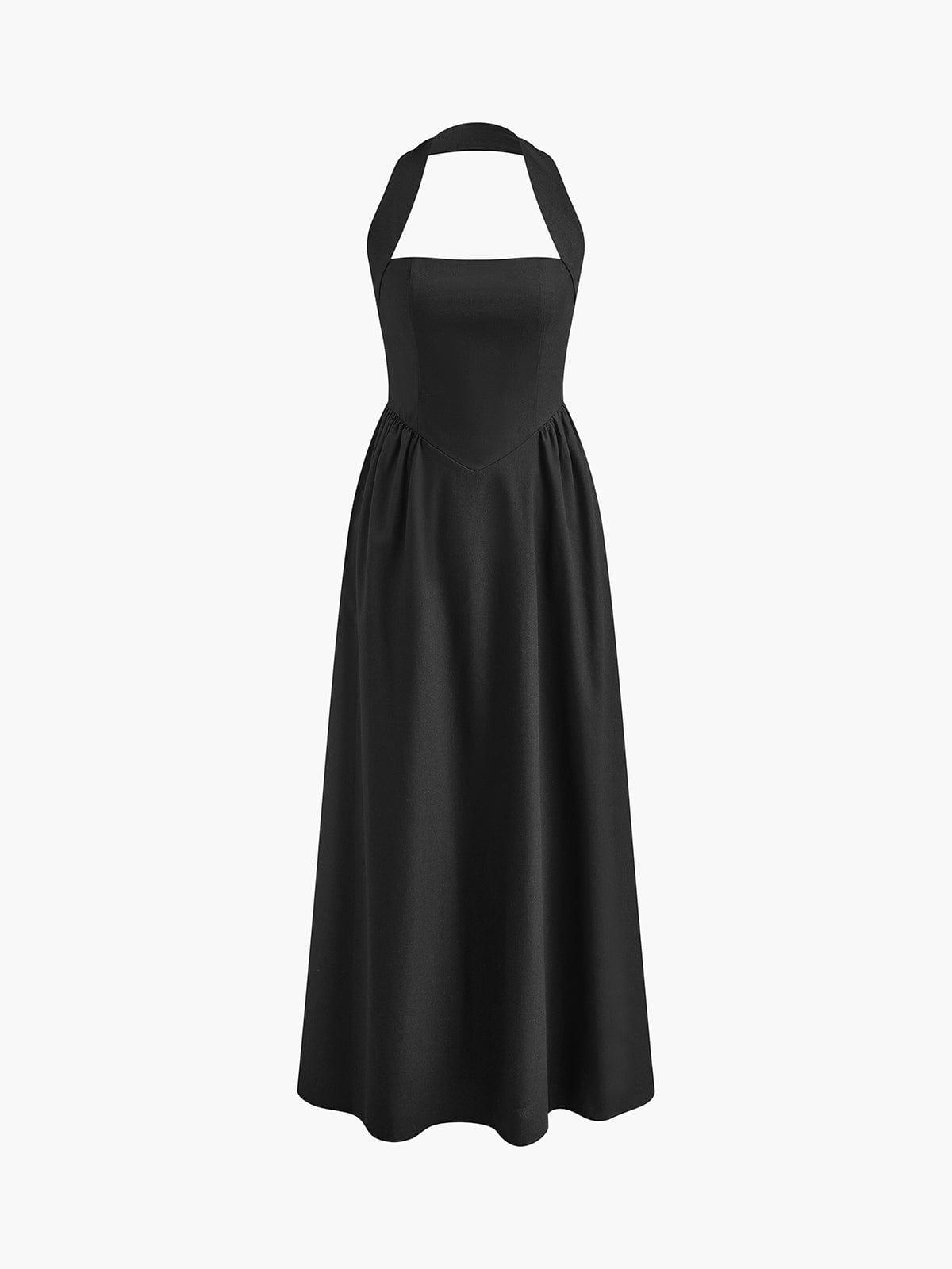 Annelise - Halster Maxi Jurk voor Vrouwen