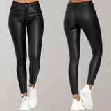 Bathilde - High Waist Dames Stretch Skinny Jeans