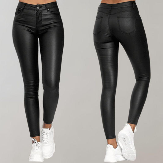 Bathilde - High Waist Stretch Skinny Jeans