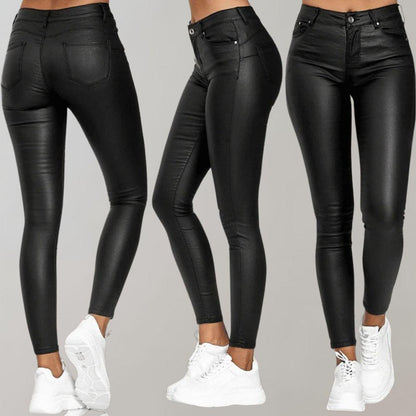 Bathilde - High Waist Stretch Skinny Jeans